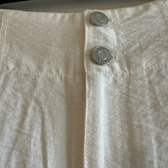 DKNY High Waisted Crinkle Texture Pants NEW - Picture 8 of 9